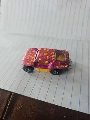 Matchbox Superfast No. 30 Beach Buggy Vintage 1970  AWESOME POLKA DOTS - Image 1 of 2