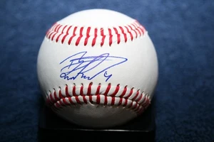 BRYAN RINCON AUTOGRAPHED BASEBALL PHILADELPHIA PHILLIES BLUE CLAWS - Picture 1 of 2