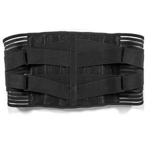 Cintura di supporto per la schiena supporto lombare fascia lombare lombare antiscivolo - Foto 1 di 6