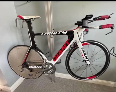 Bicicleta Giant Trinity TT Talla Mediana Unisex Foto 1 de 4