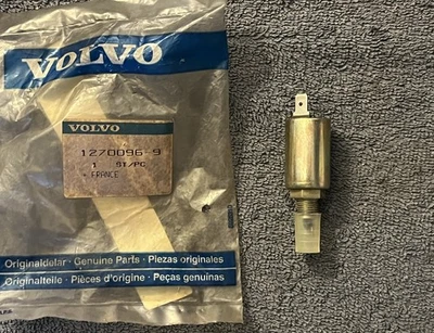 Volvo 240 740 340 440 Electroválvula Electroválvula Carburador Solex NOS Foto 1 de 4