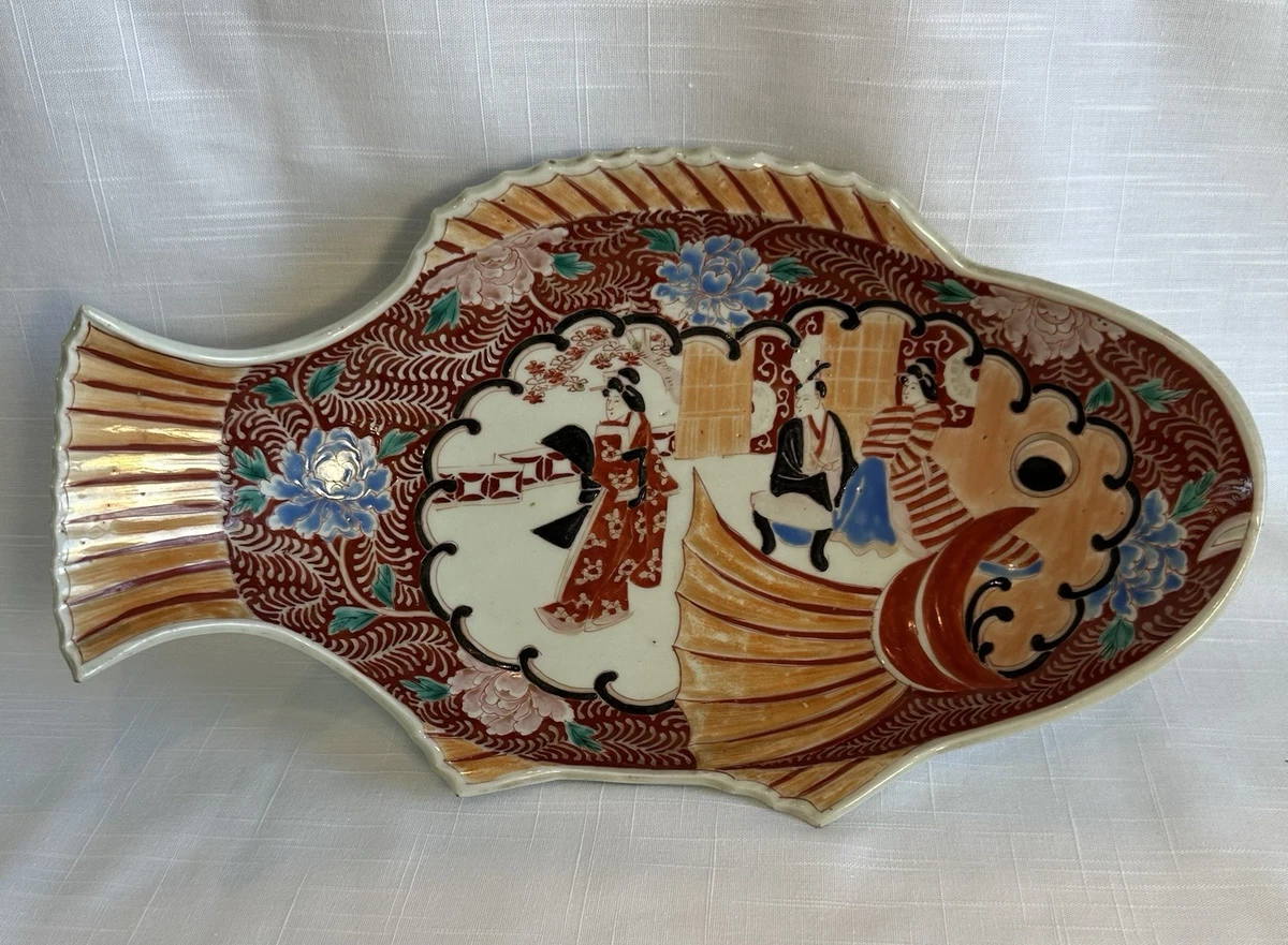 1900 - 1940 年日本古董多色瓷器和陶器| eBay