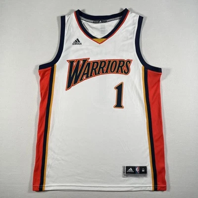 Футболка Стивена Джексона из Golden State Warriors мужская средний размер белая NBA We Believe - Изображение 1 из 4