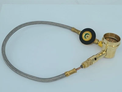 Gas Burner Torch for Live Steam Engine Boiler Natural or Methane Gas Heated m26b - Image 1 of 4