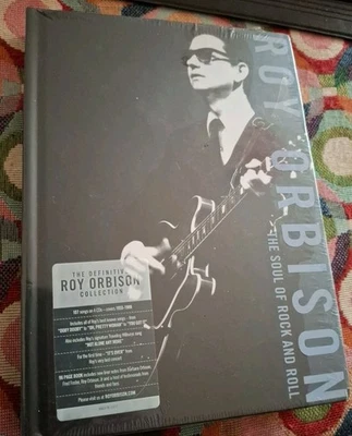 Roy Orbison - The Soul Of Rock And Roll CD - New Sealed - 4 Discs - Image 1 of 3