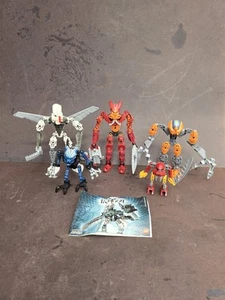 Lote de trabajo Lego Bionicle figura paquete - Imagen 1 de 17