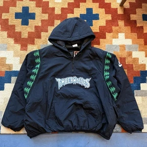 Herren Nike MINNESOTA TIMBERWOLVES Pullover Jacke GR XXL Pulli 1/4 Zip Neu mit Etikett  - Bild 1 von 7
