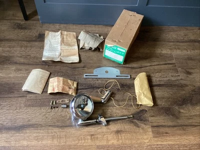 NOS 1940s Mobilite Spotlight 1800 B Chevy Pontiac Dodge Hudson Ford Lincoln Etc - Image 1 of 4