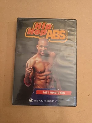 Hip Hop ABS Last Minute ABS 5 Minute Workout DVD Bonus Learn to Dance Shaun T - Image 1 of 2