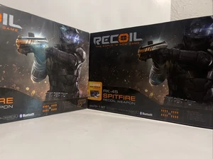 Arma de retroceso Spitfire 2 retroceso RK-45 - Etiqueta láser Bluetooth - Nuevo par X2. - Imagen 1 de 8