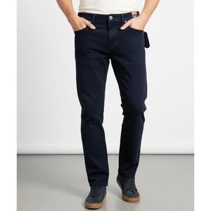 NWT Tommy Bahama Santiago Authentic Jeans Mens 34X30 Black Denim Straight Leg - Picture 1 of 9