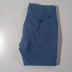 Peter Millar Crown Crafted Mens Golf Pants ALTERED 36x28 - Picture 1 of 10
