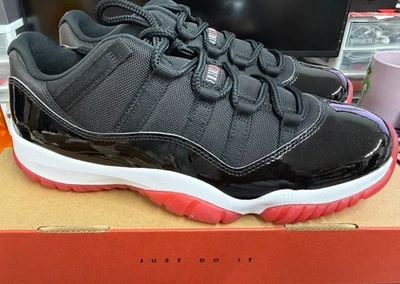 Nuevo Air Jordan 11 Retro 2025 Low Bred - Talla 10.5 Hombre - Completo en Caja Foto 1 de 4