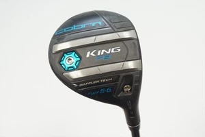 Cobra King F8 Black/Blue Women'S 21° 6 Fairway Wood Senior Atmos 1047062 Good - Picture 1 of 6
