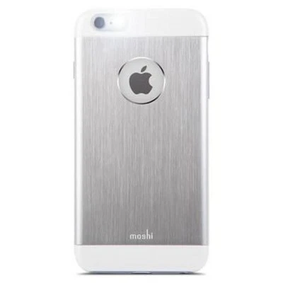 Moshi, Cover per iPhone 6 Plus/6S Plus iGLAZE ARMOUR in alluminio, Argento - Immagine 1 di 4
