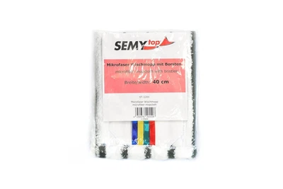 ST 1201 Mocio in Microfibra Con Setole, 40 Cm - Immagine 1 di 4