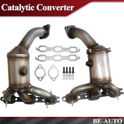For 2008-2010 Chrysler Town & Country 4.0L Manifold Catalytic Converters Foto 1 de 4