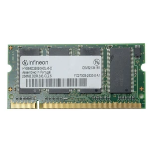 INFINEON HYS64D32020HDL-6-C DDR1 256MB 333MHZ DDR DDR1 Sodimm Table Module RAM - Picture 1 of 1