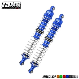 GPM Alloy Front Spring Dampers 130mm For Axial 1/10 RBX10 Ryft 4WD Rock Bouncer - Picture 1 of 17