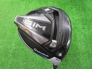 TaylorMade SIM Driver 9 TENSEI SILVER TM 50 (S) #949 Golf Clubs - Picture 1 of 6