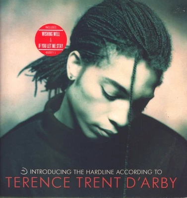 Terence Trent D'arby Introducing the Hardline According To LP vinyl UK Cbs 1987 - Image 1 of 4