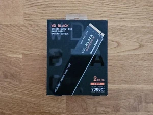 Western Digital WD Black SN850X 2TB M.2 2280 PCIe 4.0 NVME SSD - Bild 1 von 2