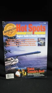 Canadian Sportfishing - Hot Spots - 1997 - Buy 3 get the forth free - Picture 1 of 5
