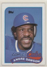 1989 Topps Andre Dawson #10 HOF
