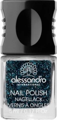 alessandro Nagellack Serie Glitter Star „Green Caviar" 5ml Neu/ OVP - Bild 1 von 2