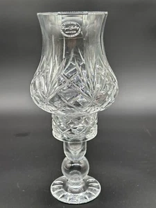 Royal Gallery Hurricane Kerzenhalter 24% Bleikristall Vintage 12x5,25 cm - Bild 1 von 12