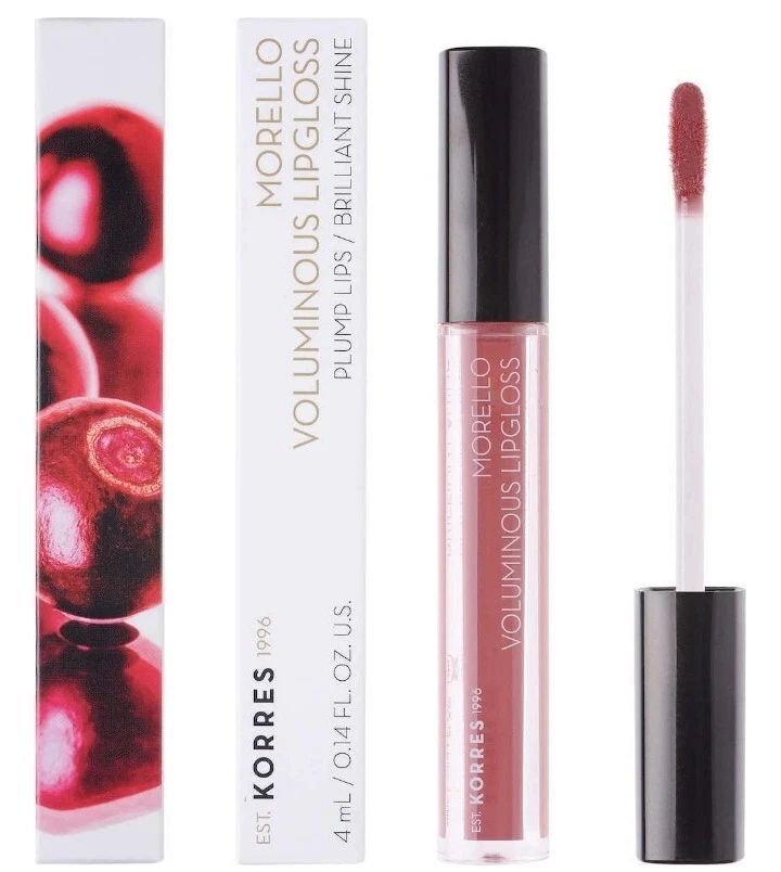 KORRES MORELLO VOLUMINOUS LIP GLOSS 23 NATURAL PURPLE 4ml - Image 1 of 1