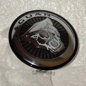 JAGUAR GROWLER Front Grille Black badge Emblem Logo Genuine NEW  - Bild 1 von 15