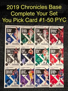 2019 Panini Chronicles Base Basketball Card You Pick Complete Your Set #1-50 PYC