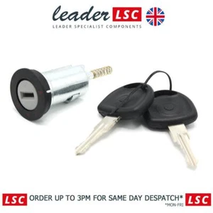 Ignition Barrel Lock and 2 Keys Vauxhall Astra G Mk4 1998 to 2004 NEW 93172805 - Picture 1 of 12