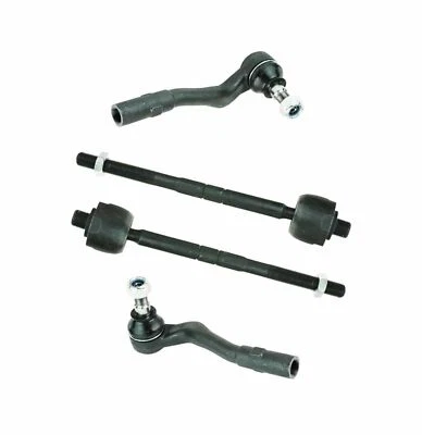 Juego de 4 extremos de varilla de amarre interior y exterior para Mercedes Benz C240 C320 CLK550 CLK63 AMG Foto 1 de 4