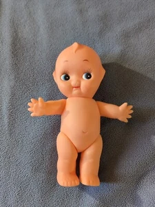 Vintage KEWPIE Boy Doll vinyl 7" tall- Made in Korea - Picture 1 of 6