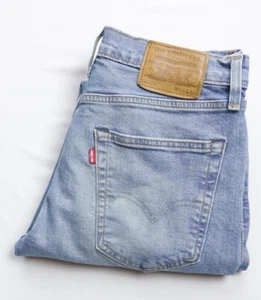 Levis Premium 512 Slim Tapered Jeans mens size W31 L32 S Small Zip Fly STRETCH - Picture 1 of 10
