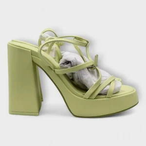 Sandalias de tacón Madden Girl para mujer talla 7,5 M - Imagen 1 de 8