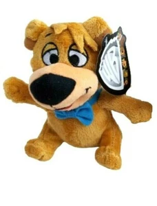 Boo Boo Bear Plush Stuffed Animal Mini Toy Hanna Barbera Yogi Bear Cartoon, NEW - Picture 1 of 4