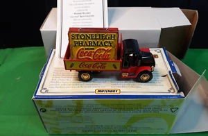 Matchbox Collectibles YPC03 - M 1920 Mack AC Coca Cola - Picture 1 of 4