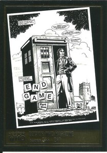 Doctor Who Strictly Ink Definitive Series 2 Foil Card F11