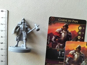 GARDE DU PAPE MINIATURE+CARTE FRANCAIS/NOVA AETAS RENAISSANCE G189 - Imagen 1 de 1