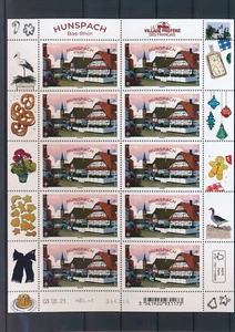 Timbre France FEUILLET DE FRANCE F31** HUNSPACH REF FDF13 - Picture 1 of 1