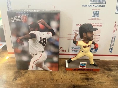 PABLO SANDOVAL SAN FRANCISCO GIANTS  BOBBLEHEAD 2019 SGA - Image 1 of 2