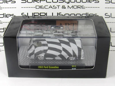 Rolling Art Collectibles M2 Machines Custom Optical Illusion 1963 FORD ECONOLINE - Image 1 of 4