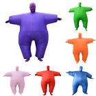 Adult Inflatable Suit Cosplay Costume Fat Chub Sumo Blow Up Fancy Dress Unisex/Й