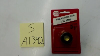 Perilla de manija de ventana Napa 735-1190 Chrysler Foto 1 de 2