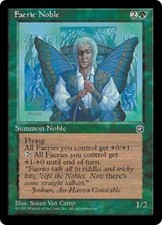 WOTC MtG Homelands Faerie Noble (R) NM