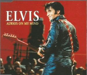 Elvis Presley - Always On My Mind 1997 BMG Holland shaped CD single - Picture 1 of 3