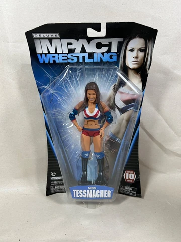 TNA Miss Brooke Tessmacher Impact Wrestling Figure Series #10 NEW Jakks DMG PKG Cover